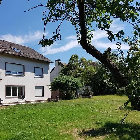 Dachwohnung Eyb mit 3 Schlafzimmern Ansbach Exterior foto