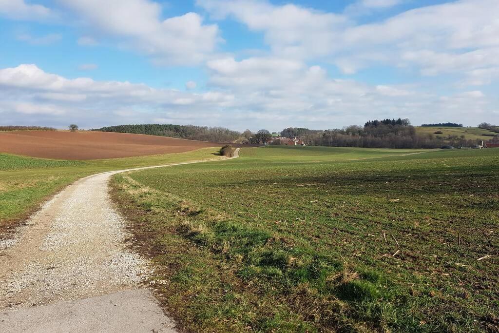 Dachwohnung Eyb Mit 3 Schlafzimmern Ansbach